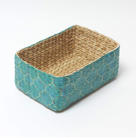 Jute Wardrobe Storage Rectangular D01